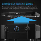Aircom S10  Quiet Cooling Fan System 17  For Receivers  Amps  Dvr  Av Components