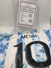 Lionel Messi Signed Argentina Jersey  10 Adidas Aeroready Autograph W  Coa A1