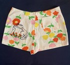 Vintage Julia Montgomery Frog Tog Womens Short Shorts Retro Preppy 70s Size M