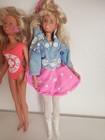 Lot Of 5 Vintage Hasbro Maxie Dolls 