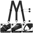 Suspenders For Men Heavy Duty  Y Shape Back Hidden Suspender 1 5  Under Clothing