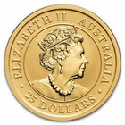 2020 Australia 1 4 Gold Australian Wildlife Bu