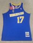 Chris Mullin--mitchell   Ness W tags-- Gs Warriors Autograph Jersey-jsa Auth 