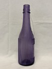 Antique Sun-colored Amethyst Glass Curtice Brothers Co Ketchup Bottle  6155