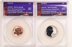 2018-s 10-coin Silver Reverse Proof Set Rp70dcam Anacs First Strike Philadelphia