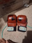 Pack A Punch Bag Boxing Gloves Pair - Brown black Training Bag Gloves
