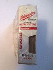 50 New Milwaukee Reciprocating Metal Cutting Blades 14tpi 48-00-1171   Usa Made