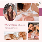 Silverette   The Original Silver Nursing Cups  Nipple Covers For Breastfeeding Es