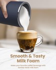 Simpletaste Milk Frother  4-in-1 Electric Milk Steamer  Automatic Warm And Co   