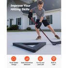 Uimoso Triangle Hockey Passer Durable Multi-angle Rebounder For Passing Practice