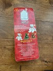 1999 Ty Teenie Beanie Baby Maple The Bear Mcdonald   s Exclusive -with Errors 