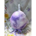 Squishmallows Nabila Narwhal 5  Tie-dye Plush Kellytoy Small Stuffed Animal