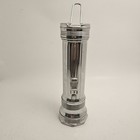 Vintage Bond Electric Corp Metal Flashlight Usa Tested Works    