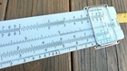 Keuffel   Esser Co  4153-1 Vintage Slide Rule K e 6    Slide Rule Leather Case Usa