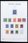 Lot 40143 Stamp Collection South Africa 1910-2008 In 2 Leuchtturm Albums 