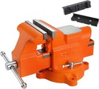 Pony Bench Vise 5  Heavy-duty Utility Combination One-pair Vise Jaw Pad Included