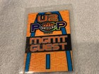 U2 Unused Concert Tour Pass Pop Mart Bono Edge Larry Mullen Dick Evans U 2 1