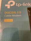 Tp-link Docsis 3 0 Cable Modem 343 Mbps Tc-7610  new 
