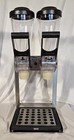 Server Slimline Double 2-liter Countertop Dry Food   Candy Dispensers