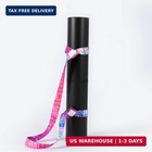 2 Pack Yoga Mat Straps  Adjustable Nylon Carrier For Yoga Mat  Strong And Study