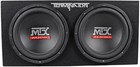 Mtx Terminator Tne212d 1200 Watt 2 Ohm Dual 12    Subwoofers subs   Sealed Sub Box