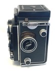 Vintage Rolleiflex Model 2 Syncro Compur Tlr Medium Format Camera