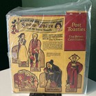 Original Post Toasties  Corn Flakes Cereal Box Disney Show White