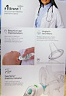New Braun Thermoscan 5 In-ear Thermometer Digital Exactemp Irt6500 Freeship