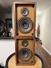 Vintage Pair Of Aztec Sound Corporation Coquette Speakers 