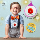 Light-up Fake Life Alert Button Prop 100th Day Of School Costume  Fun Emergency