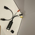 Usb 2 0 Video Grabber Analog To Digital Capture Rca S-video Pal Ntsc