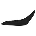 Yamaha Raptor 700 700 R Seat Cover 2006-2024 Black   Black Ribs  193