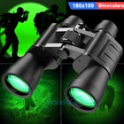 Day night Vision 180x100 Hd Military Zoom Powerful Binoculars Auto Focus Hunting
