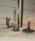 Metzke Pewter Rabbit Lot