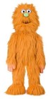 30  Orange Monster Puppet  Full Body Ventriloquist Style Puppet