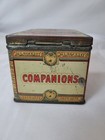 1896 Security Cigar Factory Tin St Louis  Mo Stickney Cigar Co 