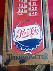 Vintage Pepsi Cola Bottle Cap Sign In Original Box Taylor Read Description 