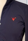Myopia Hunt Club Jofit Women   s Small Navy Golf Jacket Fox Logo Full Zip Pockets
