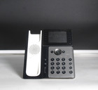 Lot Of 5 Poly Edge E300 Ip Office Phones W  Handsets