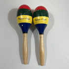 Melissa   Doug Wooden Maracas   Tambourine Set Toddler Musical Toy Instruments