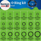 1075 Pcs 3-in-1 Spigot Repair Washers   Hose Gasket   Faucet O-rings Kit 37 Size