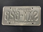 1973 Arizona  License Plate Sxy 628 Grand Canyon State