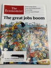 The Economist Magazine Lot 10 Issues 2019 May June July Trump Brexit Iran