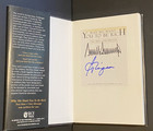 Signed By President Donald Trump  Why We Want You To Be Rich  Robert Kiyosaki