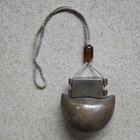   retro Brass Dragon Phoenix Tobacco Pouch Vintage Folk Smoking Pipe Accessory