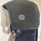 Spes Unity Fencing Leather Mask Overlay Black New