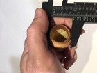 Sintered Bronze Air Muffler - 1  Npt Thread