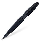 Cross Edge Matte Black Lacquer Gel Rollerball Pen At0555-11 New