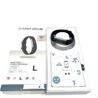 Fitbit Alta Hr Black Activity Tracker Heart Rate Black L Or S Band New