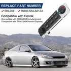 A c Heater Climate Control Module New For 1998-2000 Honda Accord 79600-s84-a01za